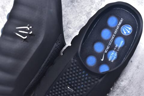 Nike NOCTA x Nike Mind 001 Concepts Black Blue Silver Slides (BS-59698)