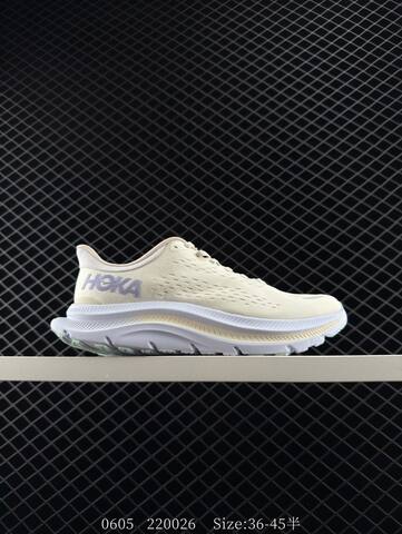 HOKA ONE ONE Kawana Off White Light Purple Cream Mint EU 36-45 Running Shoe Running Sneakers - Unisex (BS-86626)