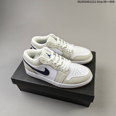 Air Jordan 1 Low AIR JORDAN 1 Aj1 Lifestyle (BS-67488)