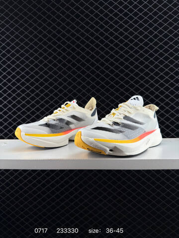 Adidas Adizero Adios Pro 3 Flywire Zoom 36 Lifestyle - Women's (BS-78186)
