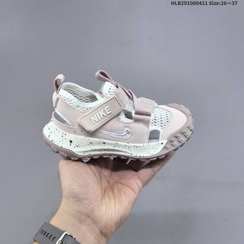 Nike HLB291000421 Light Pink White Black Navy Red EU 26-37 Sandal - Women's (BS-60604)