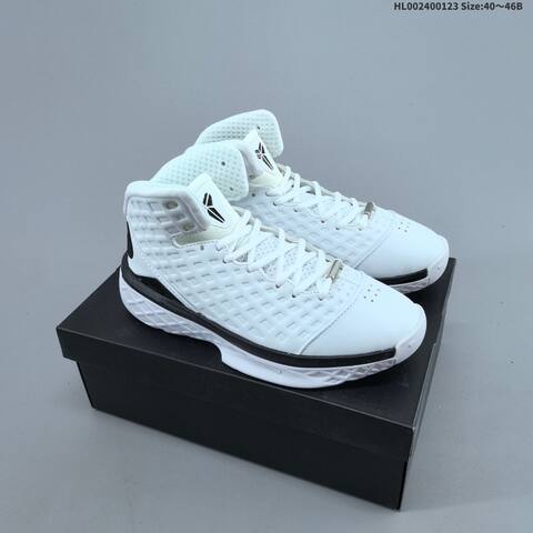 Nike Zoom Kobe 3 Protro White Black EU 40-46 Basketball Shoe - Men's (BS-61811)
