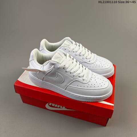 NIKE AIR FORCE 1 NIKE COURT VISION LOW Lifestyle (BS-63861)