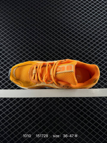 New Balance 204 Orange Beige White Black Silver EU 36-47 Sneaker - Unisex (BS-82740)
