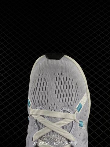 On Cloudsurfer Light Grey White Cyan EU 36-40 Running Shoe Running Sneakers - Unisex (BS-85051)