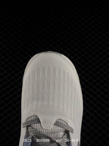 On Cloudmonster White Light Blue Grey EU 36-45 Running Shoe Running Sneakers - Unisex (BS-85241)