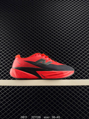 New Balance FuelCell Rebel V5 Red Black White Pink EU 36-45 EU 36-40 Running Shoe - Unisex (BS-82981)
