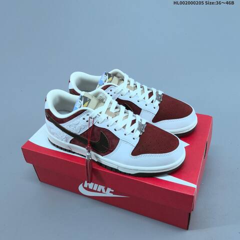 NIKE SB DUNK Nike Dunk SB Low Pegasus Pack CNY SB Charm Lifestyle (BS-61522)