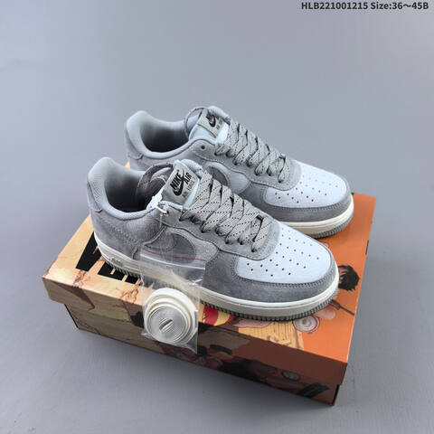 AKIRA Nike Air Force 1 Low 07 Lifestyle (BS-62675)