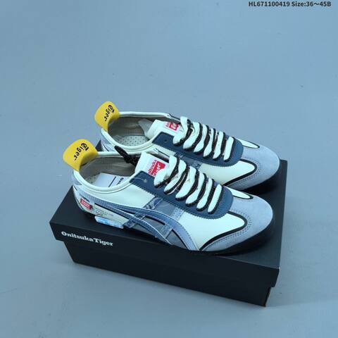 Other ASICS 110 Onitsuka Tiger MEXICO 66 VIN MEXICO 66 LOGO Premium Replica High-end Men s And Women s Fashion Sports Running And Basketball Shoes Up To 95 Off Retail During The Current Promotion Casual Lifestyle Sneakers (BS-68896)