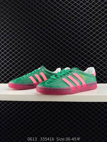 Adidas Originals x Gucci Gazelle 2022 737966 FAAW3 3746 36-4 Lifestyle - Women's (BS-78409)