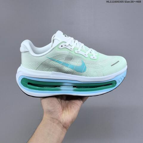 Nike Vomero Premium ReactX Air Zoom Mint Green White Turquoise Light Blue EU 36-46 Running Shoe - Unisex (BS-61471)