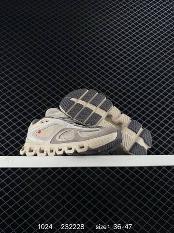 On Cloud X FKA Twigs Beige Grey Off White EU 36-47 Running Shoe Running Sneakers - Unisex (BS-85480)