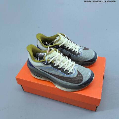Nike Zoom Fly 6 Multi Color EU 36-46 Running Shoe - Unisex (BS-60634)