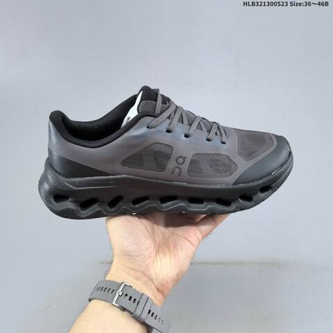 On Cloudtilt Dark Grey Black EU 36-46 Running Shoe Running Sneakers - Unisex (BS-69527)