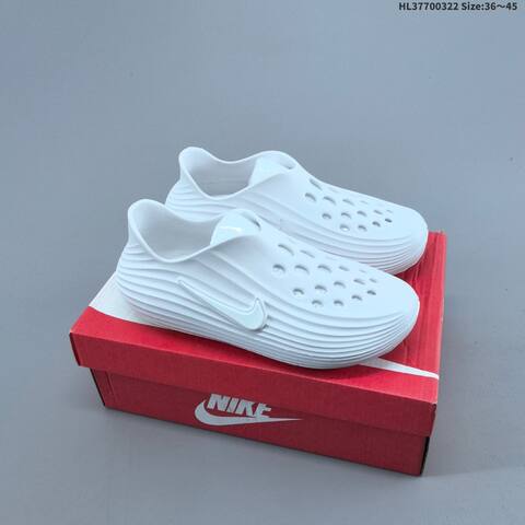Nike ReactX Rejuven8 White Olive Green EU 36-45 Sneaker - Unisex (BS-61201)