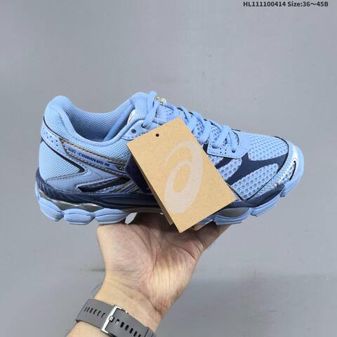 Asics Gel-Cumulus 16 T-GEL 1 1 Replica High-end Men s And Women s Fashion Sports Running And Basketball Shoes Up To 95 Off Retail During The Current Promotion Casual Lifestyle Sneakers (BS-68912)