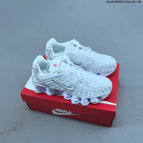 Nike Shox Ride 2 SP White Silver Black EU 36-46 Running Shoe - Unisex (BS-60298)