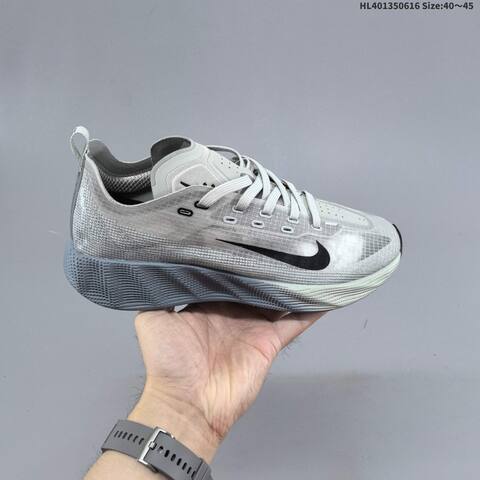 Nike Ava Rover Light Grey Black White EU 40-45 Running Shoe - Men's (BS-59897)