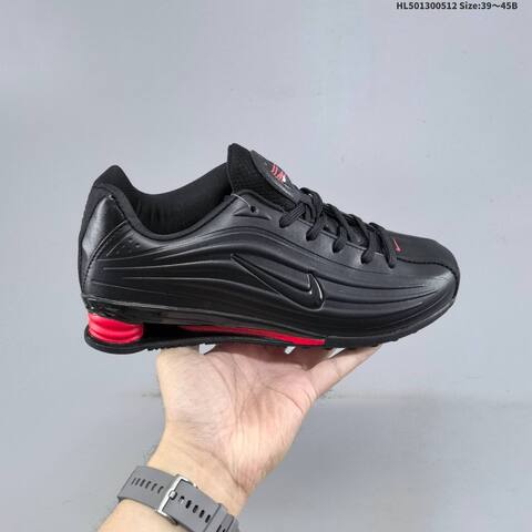 Nike Shox Z HQ7540-001 Black Red Silver EU 39-45 Running Shoe - Unisex (BS-60395)