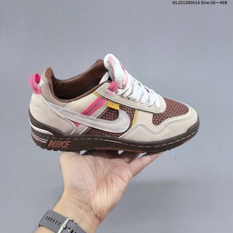 Nike Union LA x Nike Field General SP Beige Brown Pink White Orange Black EU 36-46 Sneaker - Unisex (BS-59905)