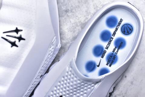 Nike NOCTA x Nike Mind 001 Concepts White Blue Black Slides (BS-59697)