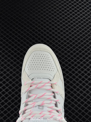 On The Roger Clubhouse Mid White Off White Hot Pink 36-41 Sneaker Casual Sneakers - Unisex (BS-85451)