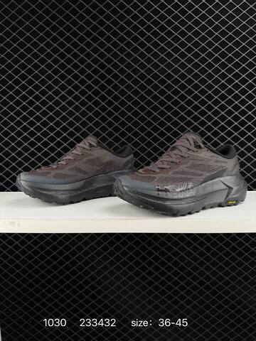 HOKA ONE ONE Mafate X Dark Brown Black Grey EU 36-45 Trail Shoe Trail Running Sneakers - Unisex (BS-86406)