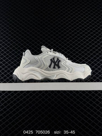 MLB ASHWD15 N-50 Light Grey Off White Black EU 35-45 Sneaker Casual Sneakers - Unisex