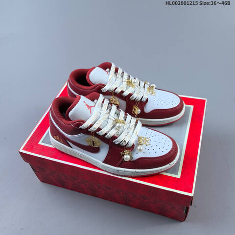 Air Jordan 1 Low AIR JORDAN 1 Aj1 Lifestyle (BS-67425)