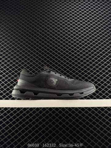 On Running Cloudzone Black White EU 36-45 Running Shoe Running Sneakers - Unisex (BS-85539)