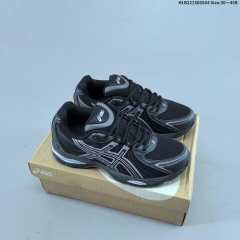 ASICS GEL-SEKIRAN 1203A711-100 White Silver Blue Black EU 36-45 Running Shoe Running Sneakers - Unisex (BS-68864)