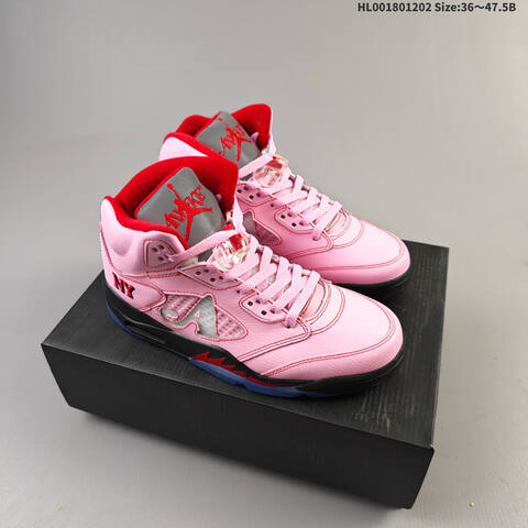 Awake NY x Air Jordan 5 Retro AIR JORDAN 5 Aj5 5 Awake NY Jordan Bran Lifestyle (BS-67568)
