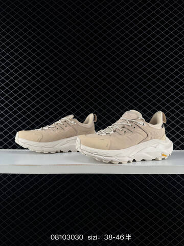 HOKA ONE ONE Kaha 2 Low GTX Beige Off White EU 38-46 Trail Shoe Trail Running Sneakers - Unisex (BS-86112)