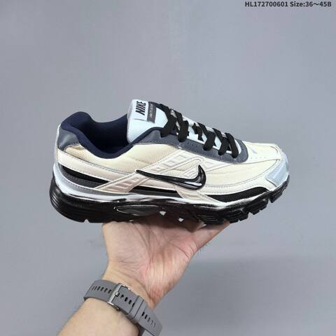 Nike Initiator Beige Black Navy Grey EU 36-45 Running Shoe - Unisex (BS-60015)