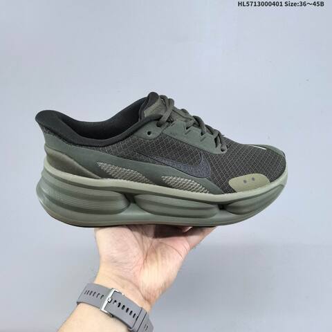 Nike Comfort Ride EasyOn Access IF4997-300 Olive Green Black Light Olive EU 36-45 Running Shoe - Unisex (BS-60996)