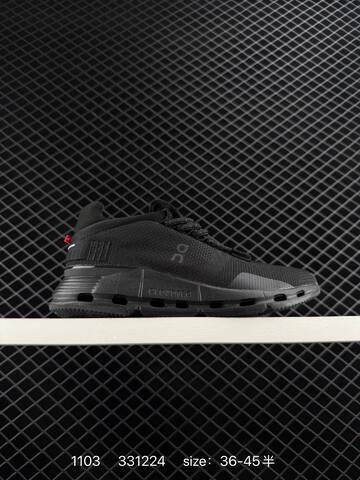 On Cloudtilt All Black EU 36-45 Running Shoe Running Sneakers - Unisex (BS-85474)