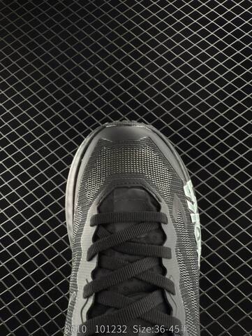HOKA ONE ONE Mafate X Black Grey Silver EU 36-45 Running Shoe Running Sneakers - Unisex (BS-86610)