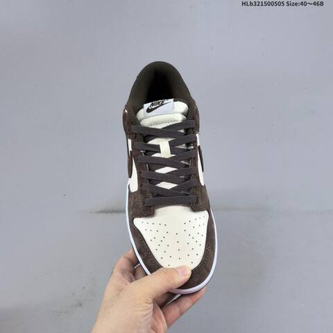 Nike Dunk SB Low Off White Dark Brown White EU 40-46 Skate Shoe - Men's (BS-60484)