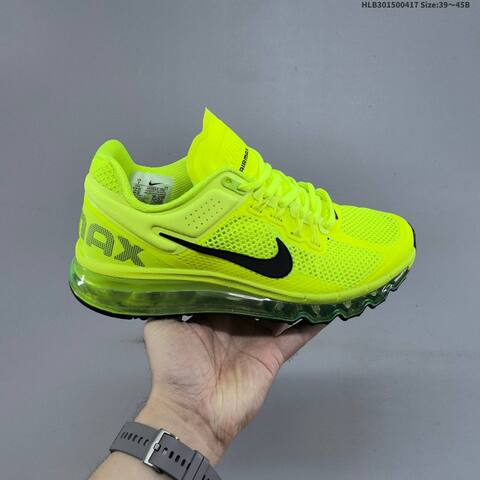 Nike Air Max 2013 Volt Black Cream Pink EU 39 45 Running Shoe EU 39-45 - Unisex (BS-60680)