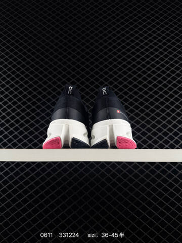 On Cloudsurfer Max Black White Pink EU 36-45 Running Shoe Running Sneakers - Unisex (BS-85170)
