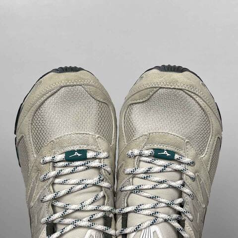Mizuno Wave Prophecy LS D1 GA238701 Beige Off White Sage Green Teal Running Shoe Running Sneakers (BS-86777)