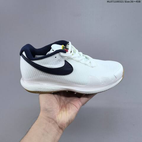 Nike Zoom Vapor Pro HC White Navy Black White Gum EU 36-45 Tennis Shoe - Unisex (BS-61227)