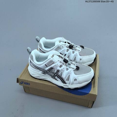 ASICS GEL-SONOMA FE White Grey Black 35-45 Trail Shoe Trail Running Sneakers - Unisex (BS-68856)