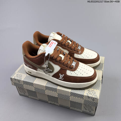 NIKE AIR FORCE 1 07 LV8 LD1999-0 Lifestyle (BS-62613)