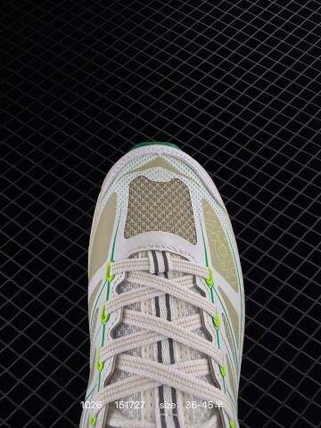 HOKA ONE ONE TOR SUMMIT 36 White Beige Neon Green EU 36-45 Running Shoe Running Sneakers - Unisex (BS-86408)