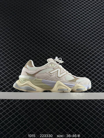 New Balance 9060 Beige Cream Light Gray Brown EU 36-46 Sneaker - Unisex (BS-82715)