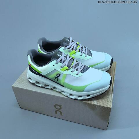 On Cloudvista 2 Pale Lime Lavender Dark Gray EU 36-45 Trail Shoe Trail Running Sneakers - Unisex (BS-69677)