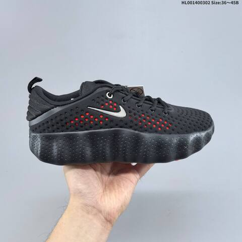 Nike Mind 002 Black Red Silver Light Gray White EU 36-45 Training Shoe - Unisex (BS-61483)