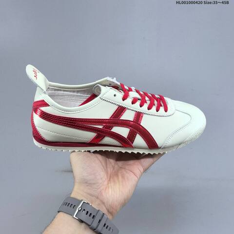 Other ASICS Onitsuka Tiger Mexico 66 SD Mexico 66 60 1 1 Replica For Sale High-end Men s And Women s Fashion Sports Running And Basketball Shoes Up To 95 Off Retail During The Current Promotion Casual Lifestyle Sneakers (BS-68890)